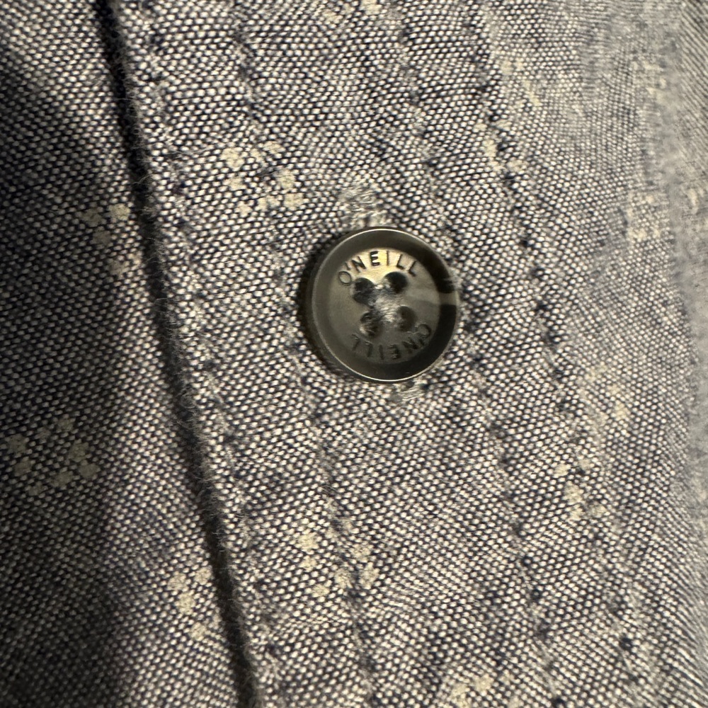 O'neill Men's Grey Patterned Button Down Shirt, S… - image 6